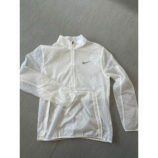 ナイキ(NIKE)のナイキゴルフ NIKEGOLF ヤッケ 白 美品(ウエア)