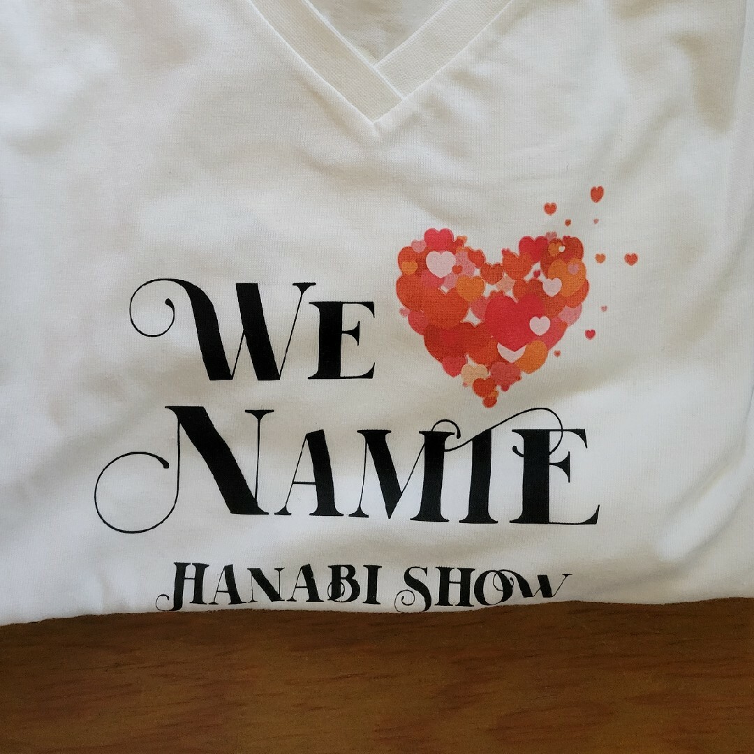 安室奈美恵 Tシャツ WE LOVE NAMIE