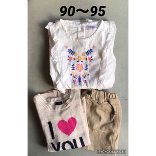 ✳︎90〜95サイズ✳︎女の子服　まとめ売り✳︎(ワンピース)