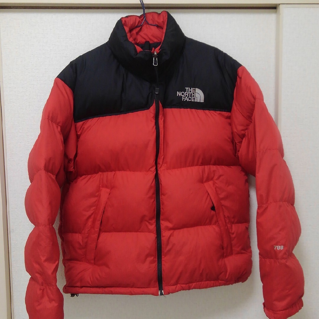 THE NORTH FACE - 希少！ ノースフェイス ヌプシ センターロゴ 700 ...