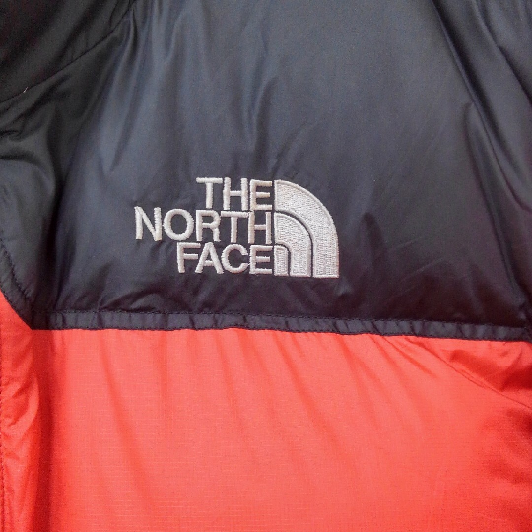 THE NORTH FACE   希少！ ノースフェイス ヌプシ センターロゴ