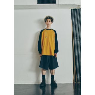 ネーム(Name.)のName. RAGLAN SLEEVE L/S BIG TEE  0(Tシャツ/カットソー(七分/長袖))