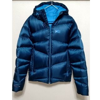 MENs M  ミレー イヴァヴィク ダウン ジャケット IVVAVIK DOWN JACKET 700FP MILLET MIV5612 ブルー系