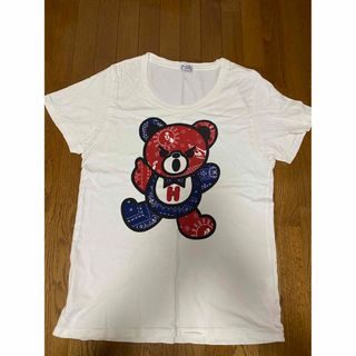 ヒステリックグラマー(HYSTERIC GLAMOUR)の【中古】ヒステリックグラマー　Tシャツ(Tシャツ(半袖/袖なし))