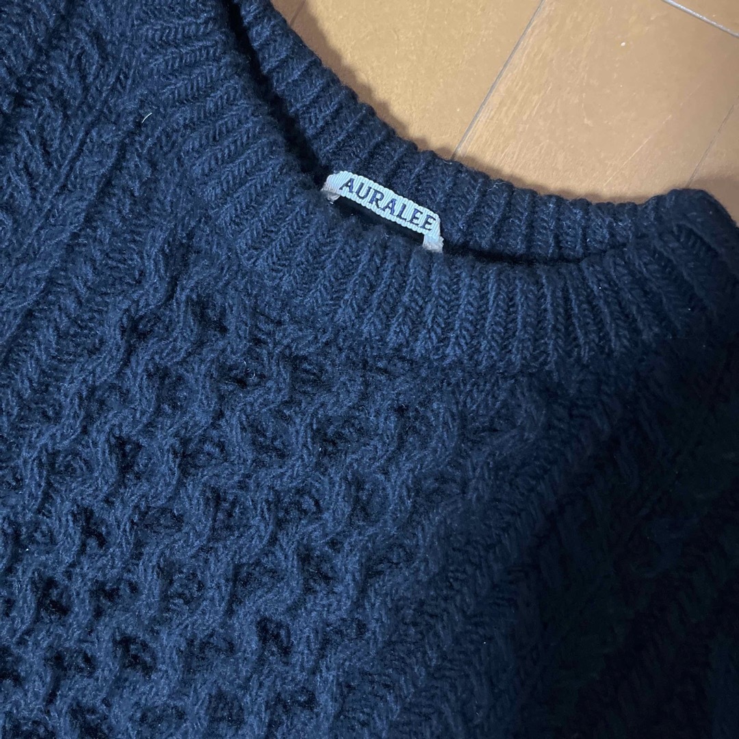 aularee fisherman knit オーラリーニットcomoliコモリ 1