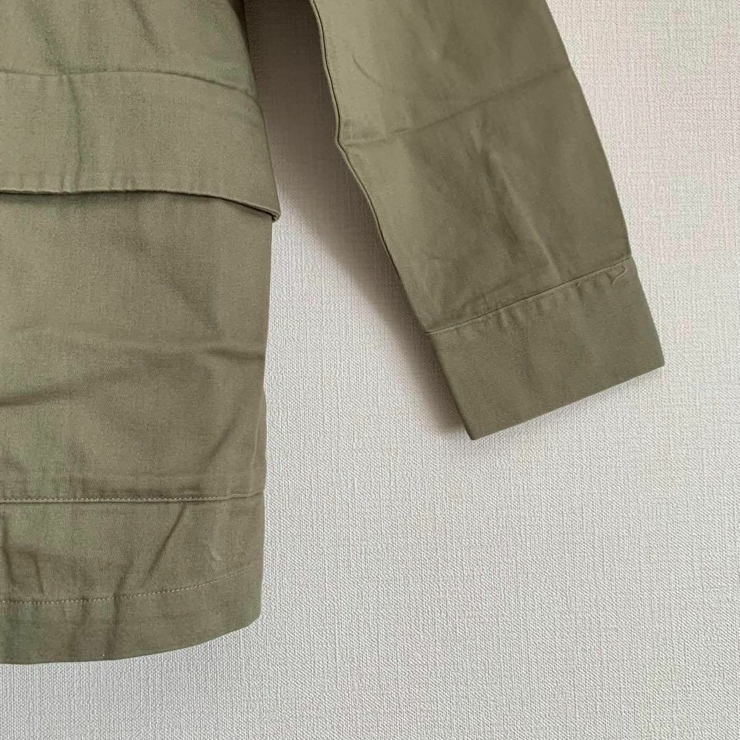 Techichi(テチチ)の新品 テチチテラス cpoジャケット 綿100 ミリタリージャケット カーキ F レディースのジャケット/アウター(ミリタリージャケット)の商品写真