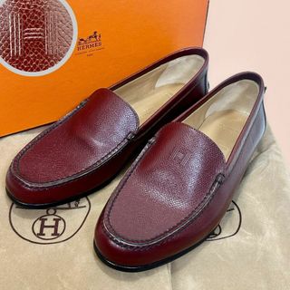 エルメス ブラウン ローファー/革靴(レディース)の通販 66点 | Hermes