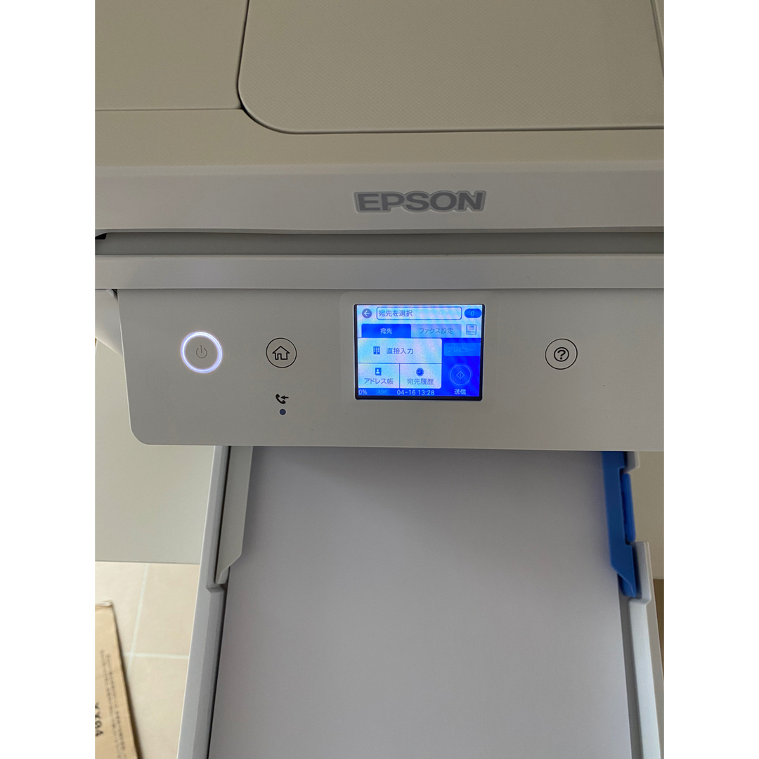 EPSON(エプソン)のEPSON 複合機　FAXプリンター　スキャナー インテリア/住まい/日用品のオフィス用品(OA機器)の商品写真