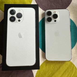 iPhone 13 Pro シルバー 128 GB SIMフリーの通販 by __miiii09's shop