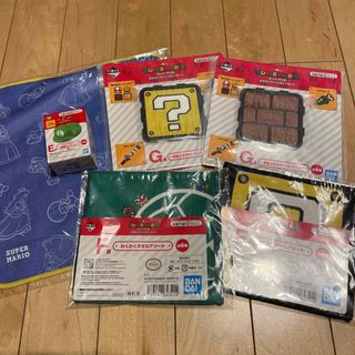 バンダイ(BANDAI)のマリオ一番くじ(キャラクターグッズ)