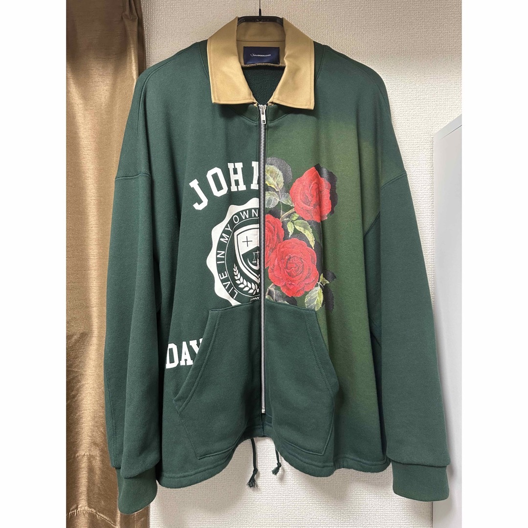 JOHNUNDERCOVER(ジョンアンダーカバー)の【米津玄師 着用】John UNDERCOVER スウェットブルゾン メンズのジャケット/アウター(ブルゾン)の商品写真