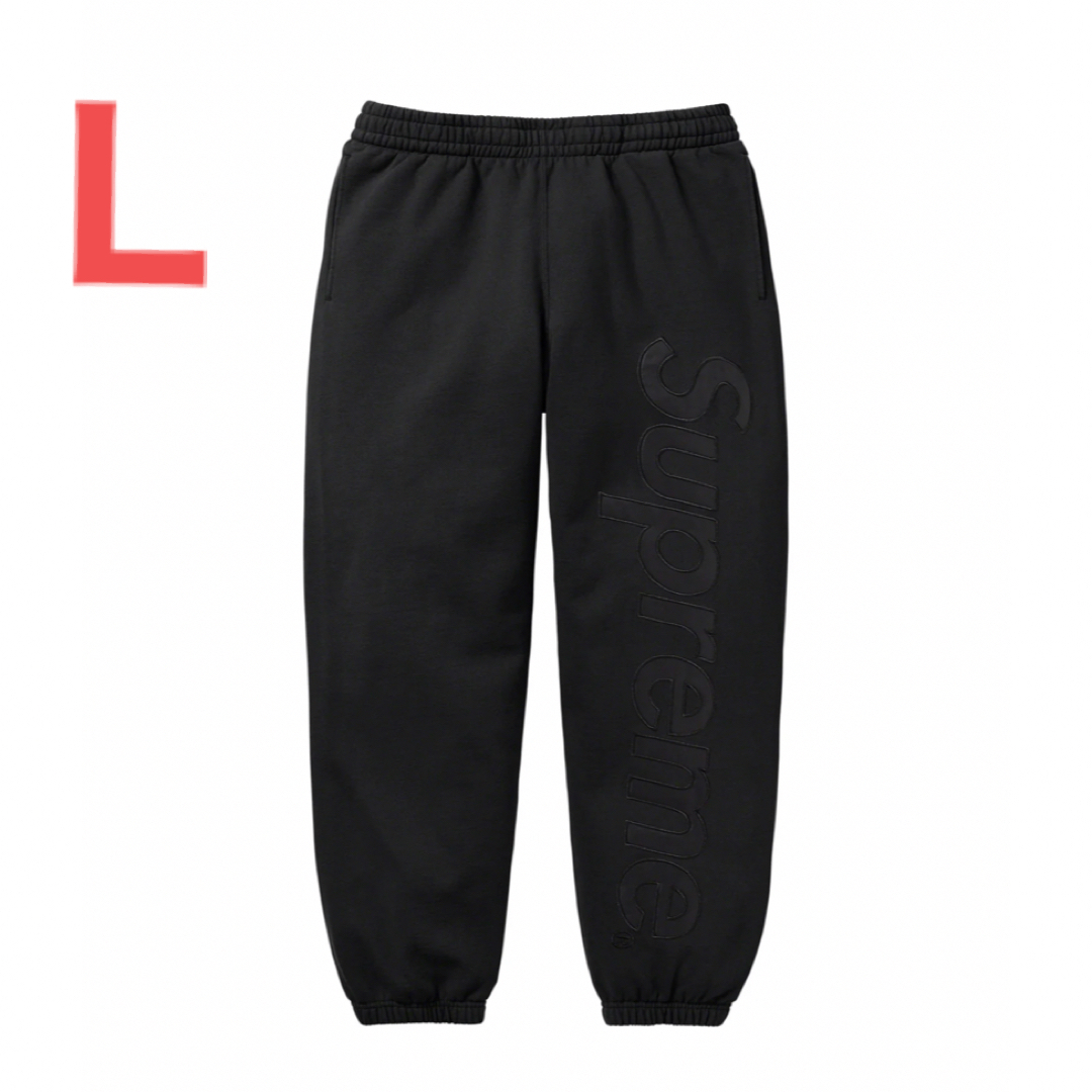 Supreme - 【Lサイズ】Supreme Satin Appliqué Sweatpantの通販 by