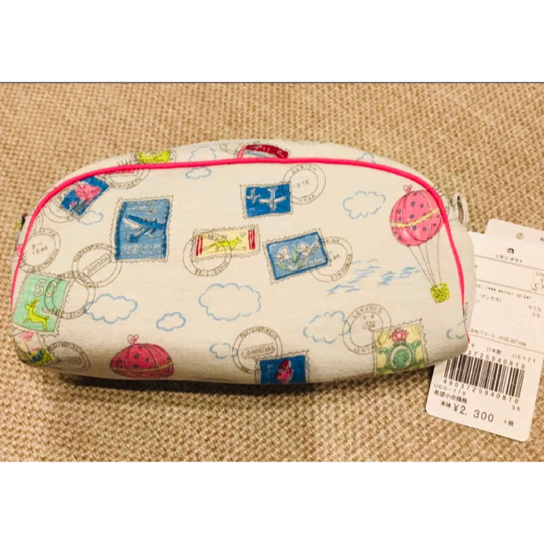 TSUMORI CHISATO SLEEP(ツモリチサトスリープ)の【新品♡未使用】TSUMORI CHISATOポーチ レディースのファッション小物(ポーチ)の商品写真