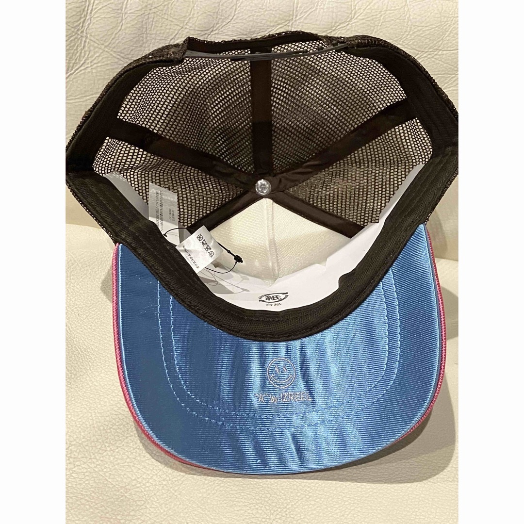 IZREEL(イズリール)のIzreel キャップ レディース　ピンクブルー　Z  レディースの帽子(キャップ)の商品写真