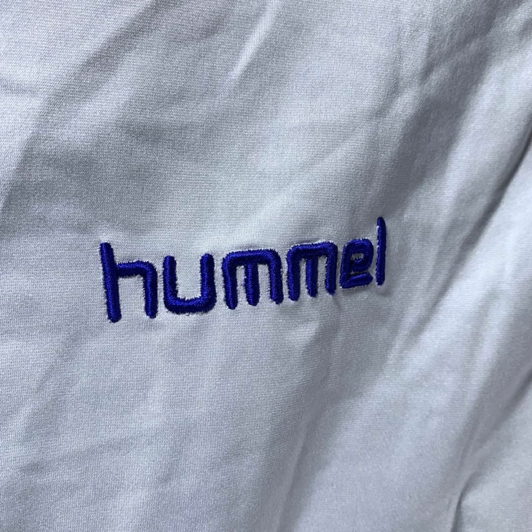 hummel(ヒュンメル)の古着 hummel トレーニング トラック ジャケット 袖ライン 刺繍ロゴ M メンズのトップス(ジャージ)の商品写真