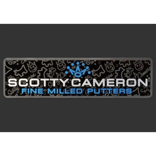 スコッティキャメロン(Scotty Cameron)のスコッティキャメロン 7ポイントクラウンステッカー 青　シャフトバンドシール(その他)