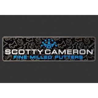 スコッティキャメロン(Scotty Cameron)のスコッティキャメロン 7ポイントクラウンステッカー 青　シャフトバンドシール(その他)