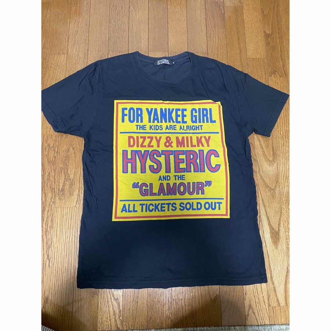 HYSTERIC GLAMOUR(ヒステリックグラマー)の【中古】HYSTERIC GLAMOUR Ｔシャツ レディースのトップス(Tシャツ(半袖/袖なし))の商品写真