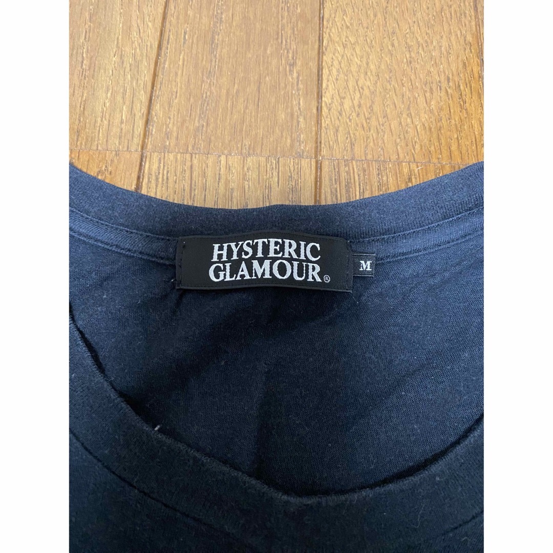 HYSTERIC GLAMOUR(ヒステリックグラマー)の【中古】HYSTERIC GLAMOUR Ｔシャツ レディースのトップス(Tシャツ(半袖/袖なし))の商品写真