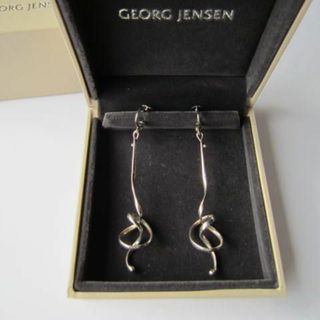 ジョージジェンセン(Georg Jensen)の【Vintage/美品】ジョージ・ジェンセン 　トールン　イヤリング＃241  (イヤリング)