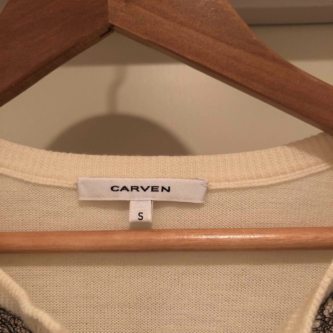 CARVEN(カルヴェン)のcarven cardigan🤎 レディースのトップス(カーディガン)の商品写真