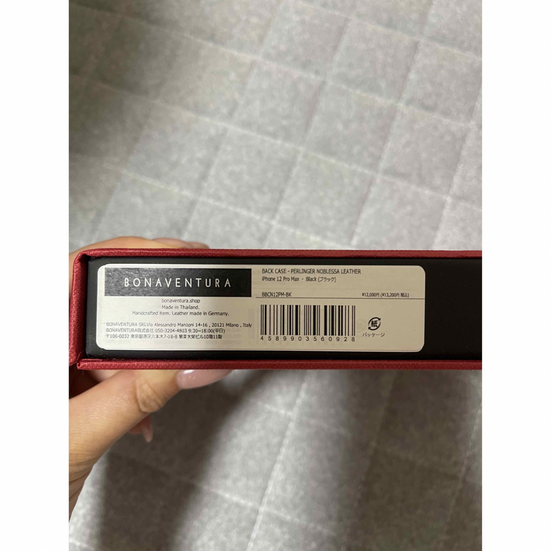 BONAVENTURA - BONAVENTURA iPhone12promaxケースの通販 by nshsamph