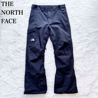 日本未発売！The North faceノースフェイススノーパンツ80 90