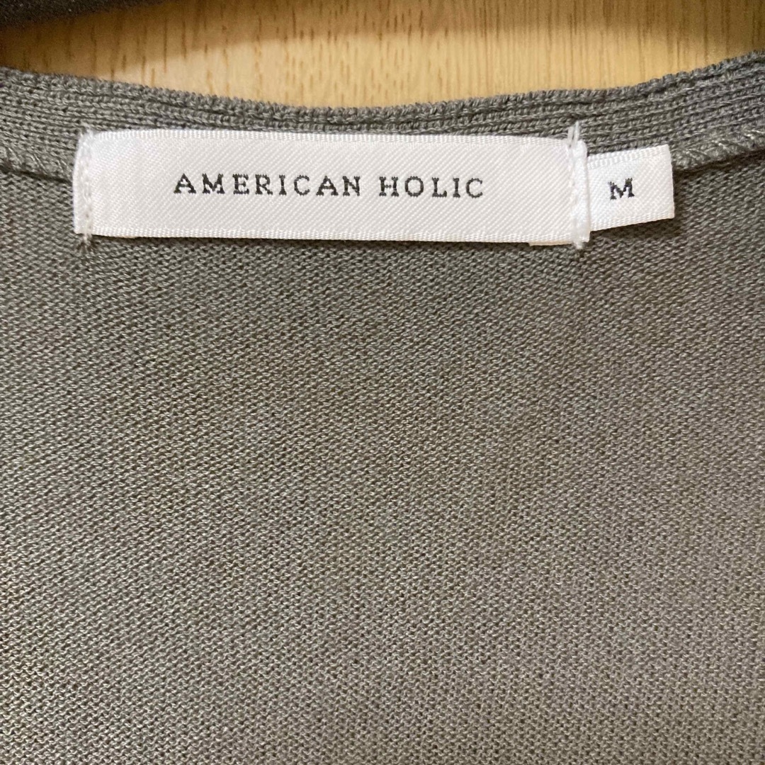 AMERICAN HOLIC(アメリカンホリック)のAMERICAN HOLIC ロングカーディガン レディースのトップス(カーディガン)の商品写真