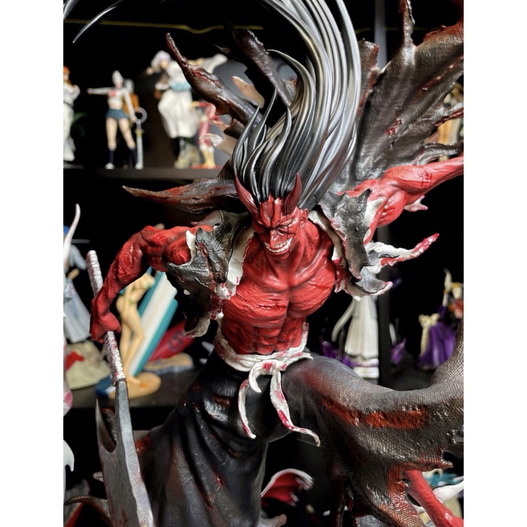 BLEACH ブリーチ 更木剣八 GK フィギュア ガレージキット の通販 BLEACH ブリーチ 更木剣八 GK フィギュア ガレージキット の通販