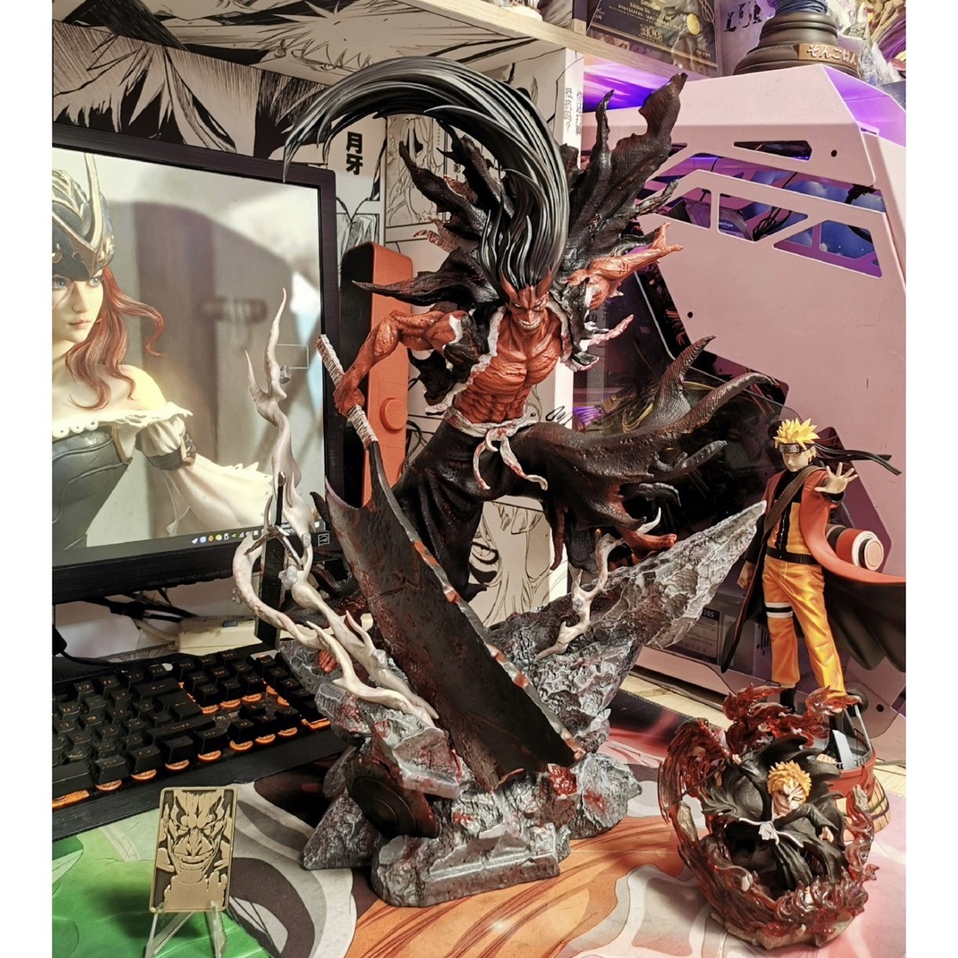 BLEACH ブリーチ 更木剣八 GK フィギュア ガレージキット の通販 BLEACH ブリーチ 更木剣八 GK フィギュア ガレージキット の通販