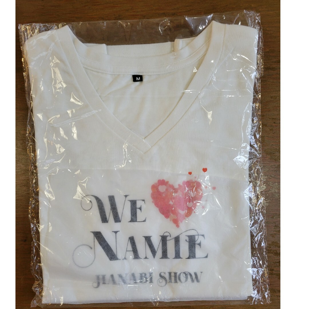 新品！(ですが訳あり)非売品！2019安室奈美恵花火ショースタッフTシャツM