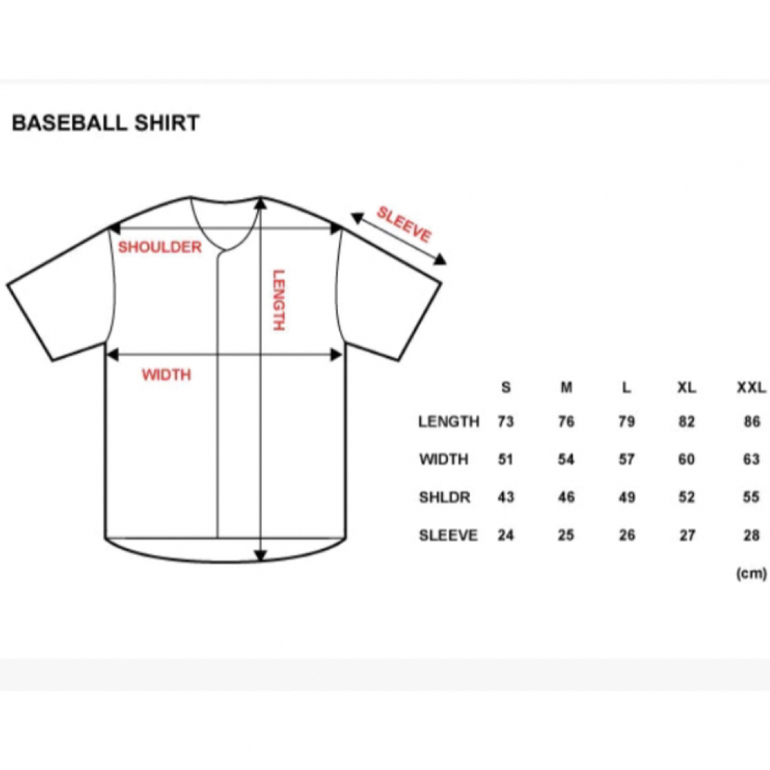 XENO Birth Mesh Baseball Shirt M