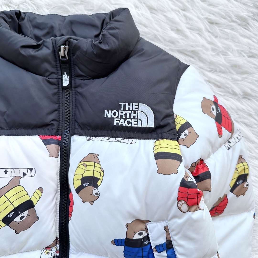 THE NORTH FACE(ザノースフェイス)のノースフェイス TODDLER 1996 NUPTSE ヌプシ キッズ 4T キッズ/ベビー/マタニティのキッズ服男の子用(90cm~)(ジャケット/上着)の商品写真