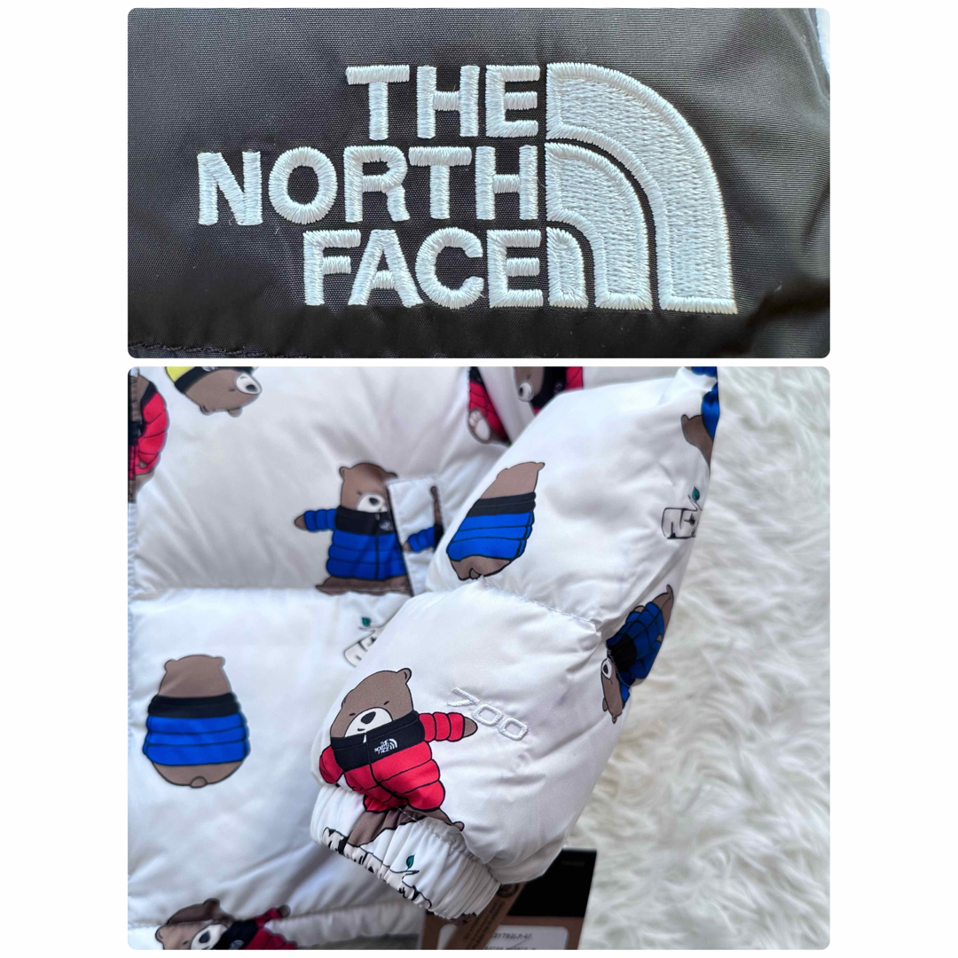 THE NORTH FACE(ザノースフェイス)のノースフェイス TODDLER 1996 NUPTSE ヌプシ キッズ 4T キッズ/ベビー/マタニティのキッズ服男の子用(90cm~)(ジャケット/上着)の商品写真