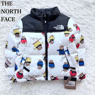 ザノースフェイス(THE NORTH FACE)のノースフェイス TODDLER 1996 NUPTSE ヌプシ キッズ 4T(ジャケット/上着)