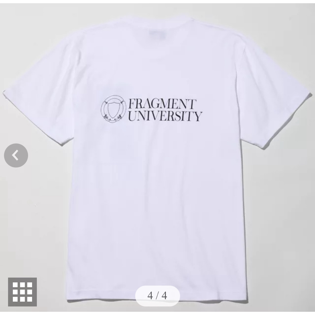 FRAGMENT(フラグメント)のFRAGMENT UNIVERSITY Tシャツ メンズのトップス(Tシャツ/カットソー(半袖/袖なし))の商品写真
