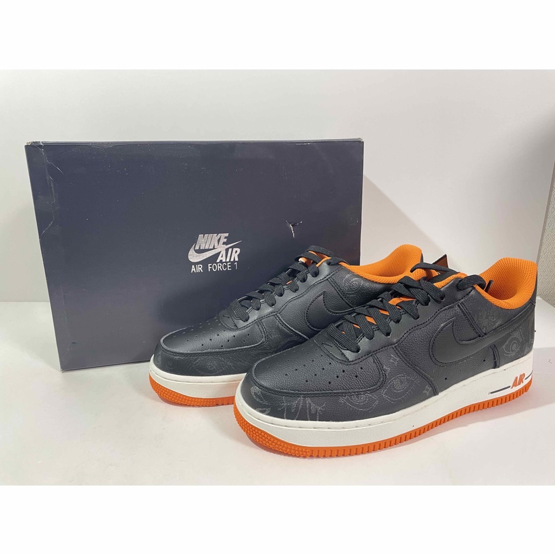 27.5cm NIKE エアフォース1 ハロウィン  Halloween 新品