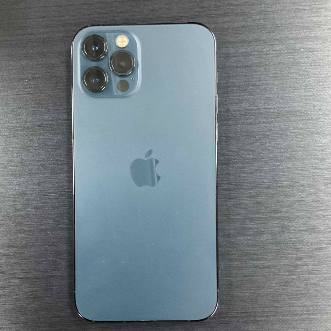 Apple - iPhone 12 pro パシフィックブルー 256 GB SIMフリーの通販 by