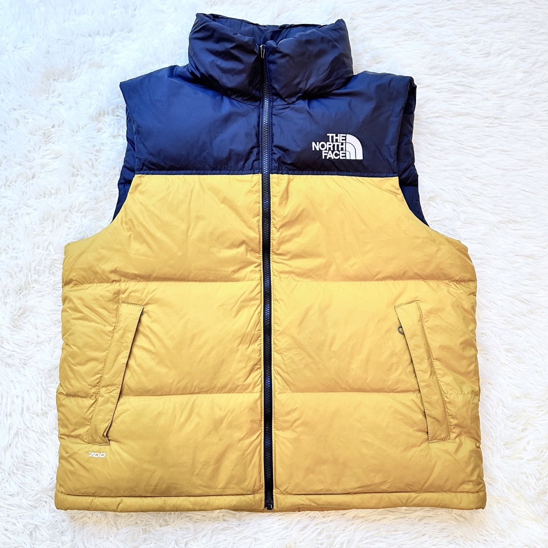 THE NORTH FACE - ノースフェイス NUPTSE レトロヌプシベスト ダウン