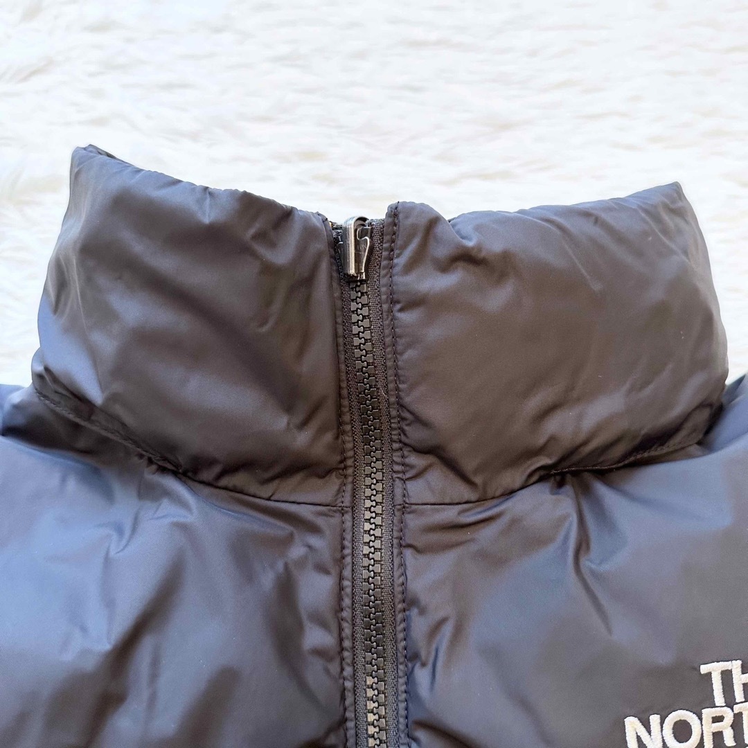 ノースフェイス NUPTSE レトロヌプシベスト ダウン イエロー 黄 Lサイズ 9