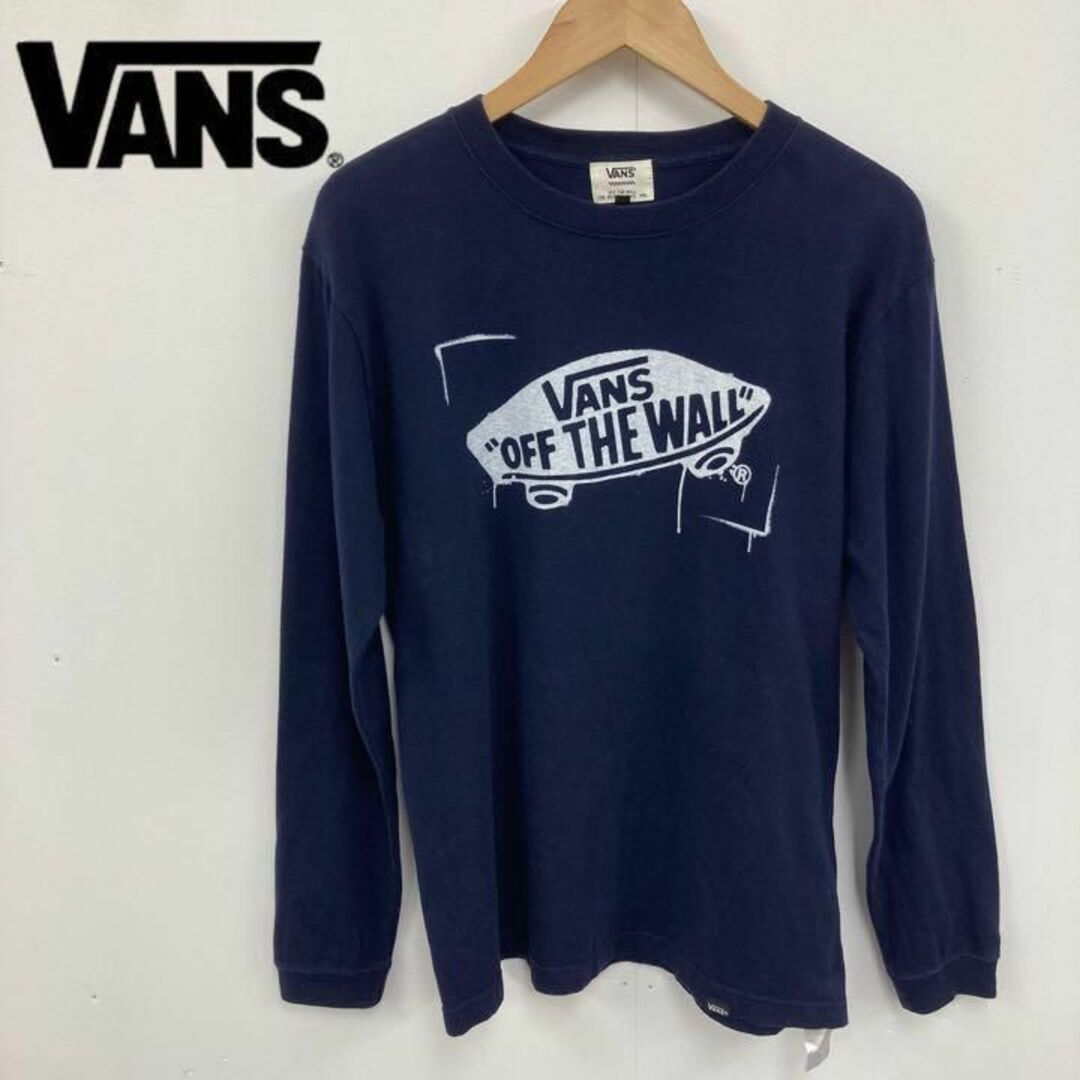 VANS 長袖Tシャツ Mの通販 by ta's shop|ラクマ