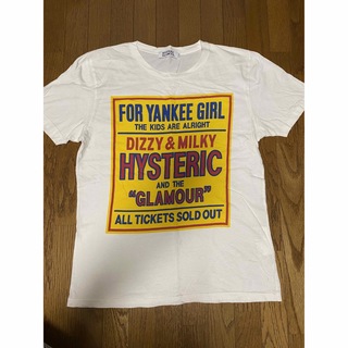 ヒステリックグラマー(HYSTERIC GLAMOUR)の【中古・難あり】HYSTERIC GLAMOUR Ｔシャツ(Tシャツ(半袖/袖なし))