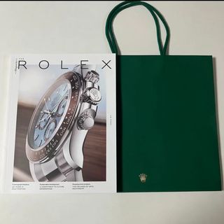 ロレックス(ROLEX)の未開封　ロレックスマガジン11 2023年度版　おまけ付き　限定品(腕時計(アナログ))