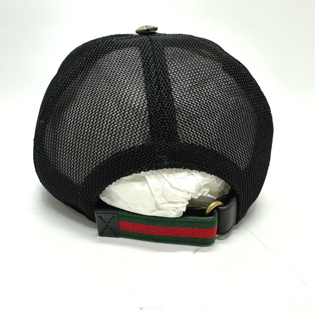 Gucci(グッチ)のグッチ GUCCI GG 426887 プリント ベースボールキャップ 帽子 GGスプリームキャンバス ベージュ 美品 メンズの帽子(その他)の商品写真