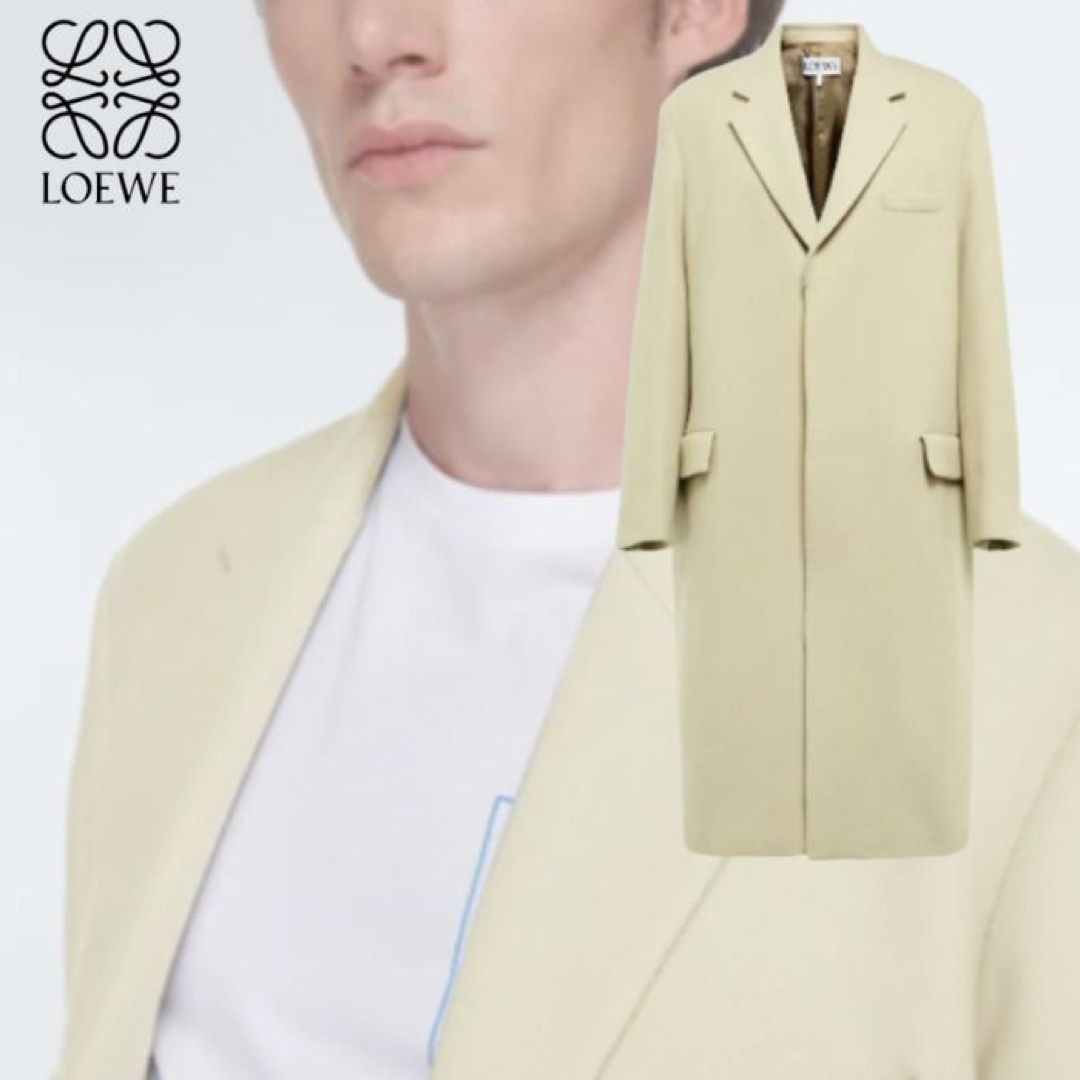 LOEWE(ロエベ)の定価約40万円。    loewe    コート   メンズのジャケット/アウター(チェスターコート)の商品写真