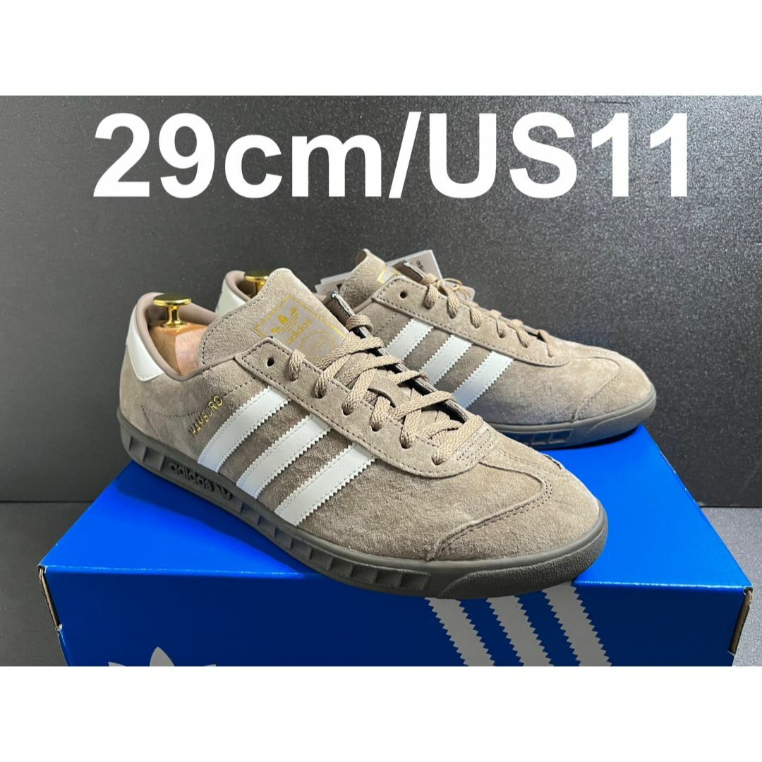 新品29cm ADIDAS HAMBURG CITY SERIES