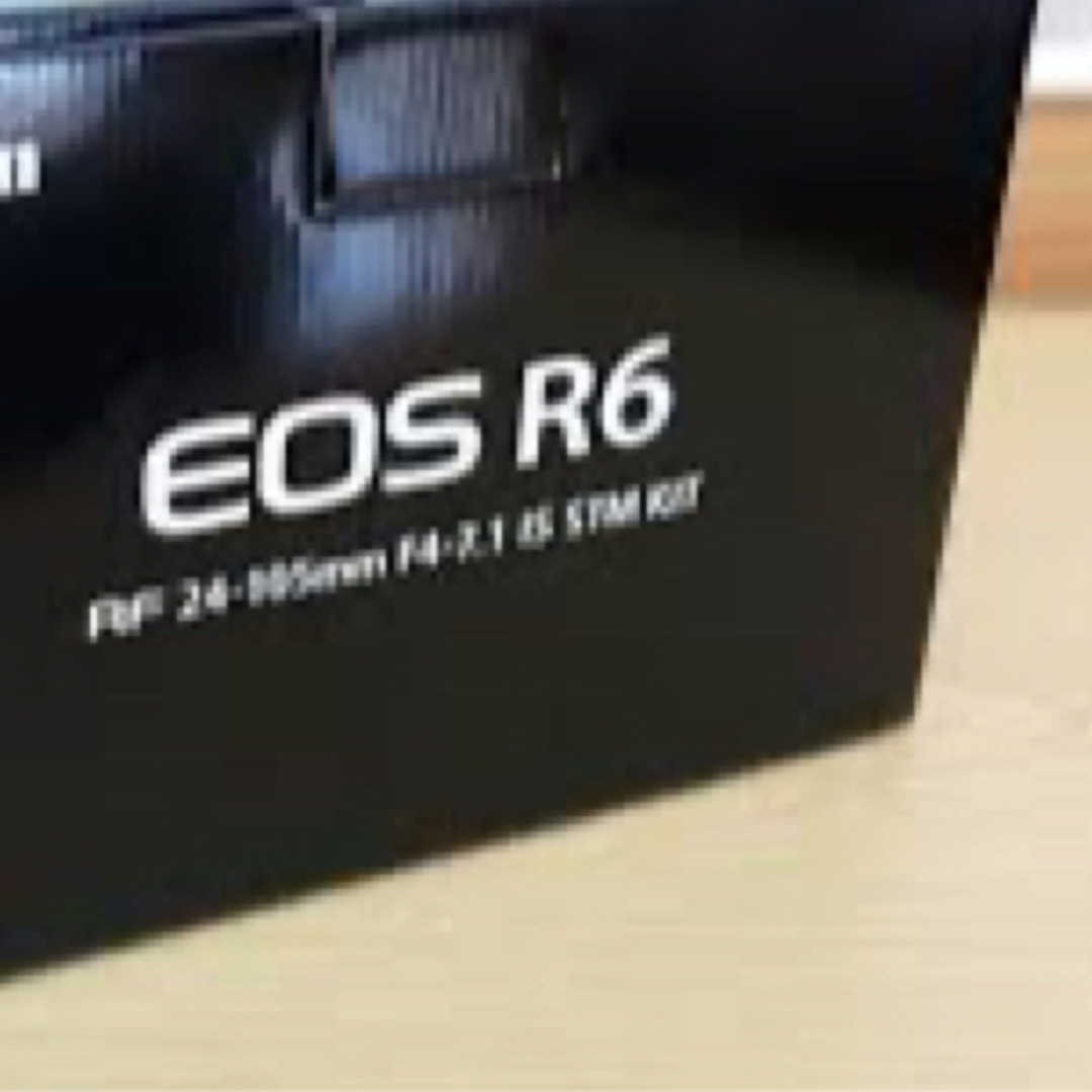 Canon EOS R6 ボディ新品未使用スマホ/家電/カメラ
