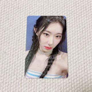 ITZY リュジン Soundwave ラッキードロー ポラロイド 4枚同時
