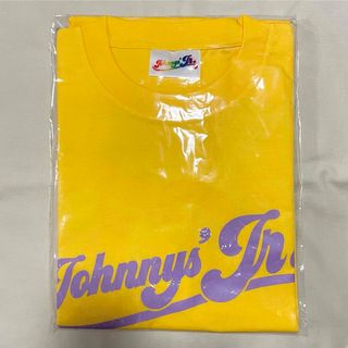 【新品未開封】ジャニーズJr. わっしょいCAMP! Tシャツ 紫