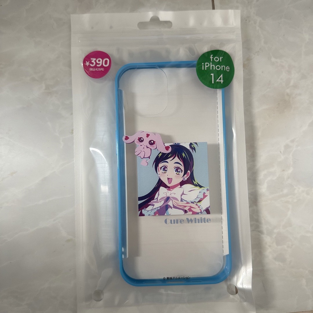 BANDAI(バンダイ)のふたりはプリキュア　iPhone14 サンキューマート スマホ/家電/カメラのスマホアクセサリー(iPhoneケース)の商品写真